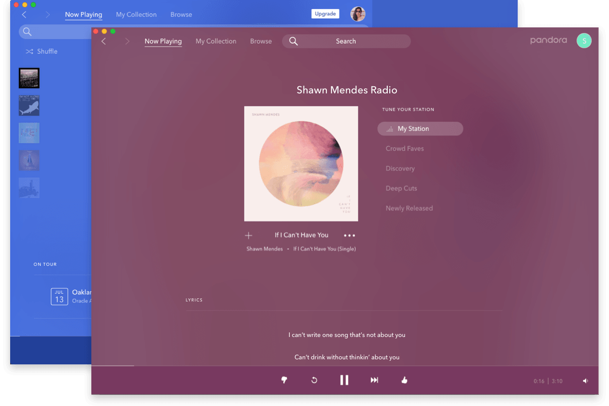 Pandora Desktop App