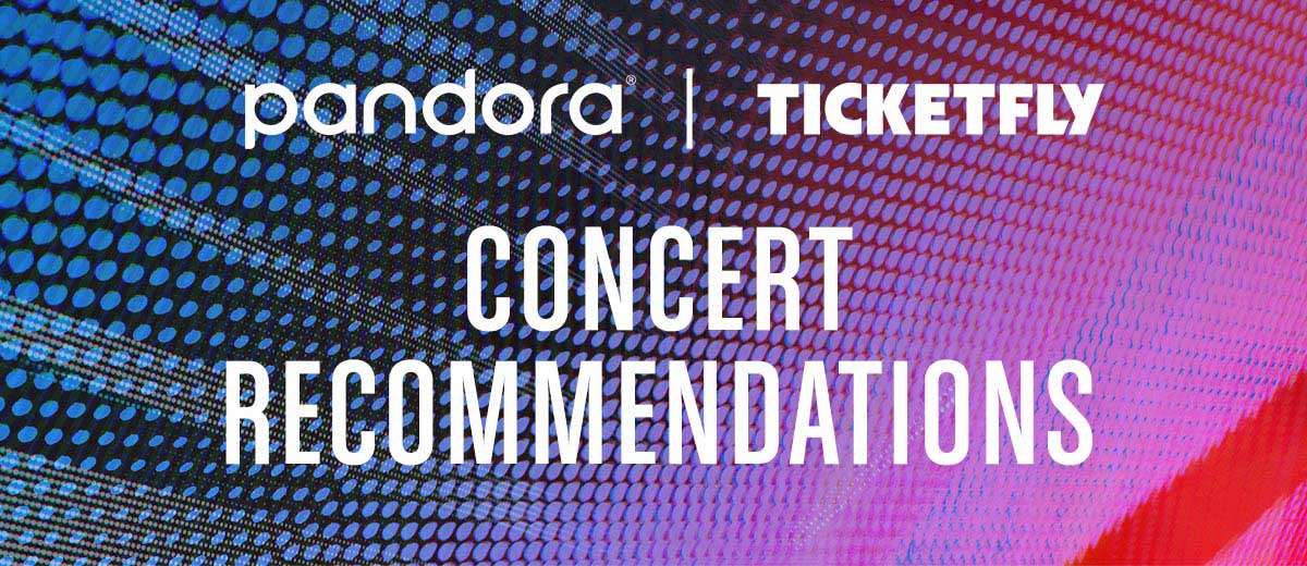 Concerts Just for You