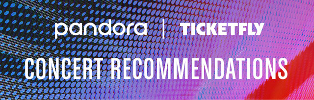 Concerts Just for You