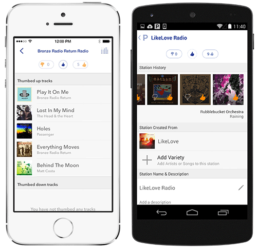 Pandora Radio - The Best Pandora Experience for Your iPad or Android Tablet
