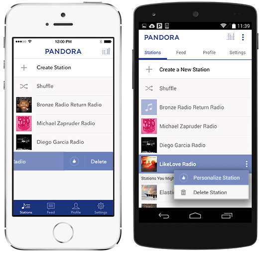 Pandora Radio - The Best Pandora Experience for Your iPad or Android Tablet
